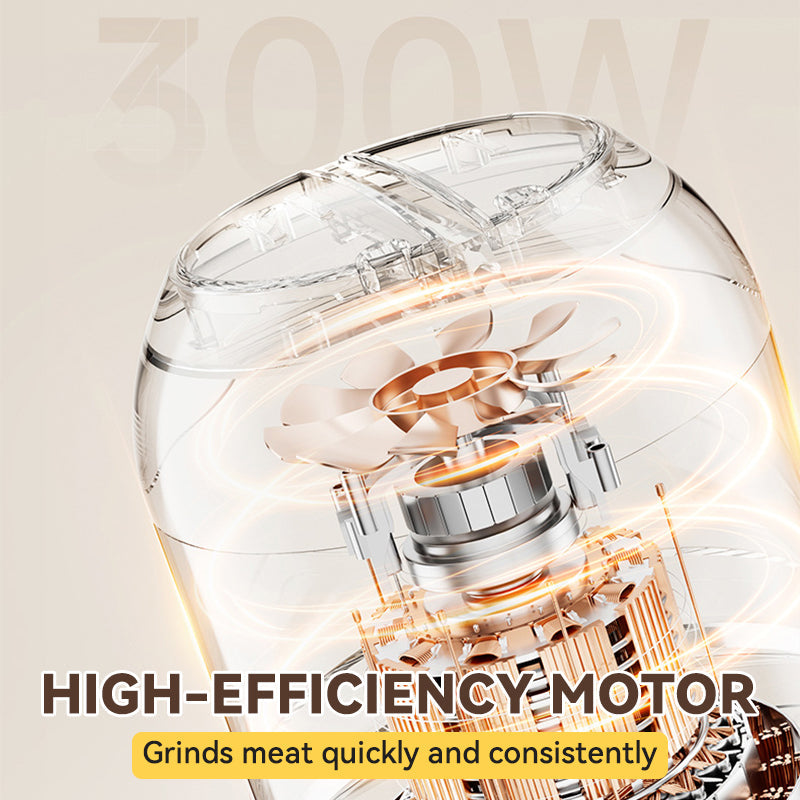 🔥Offre spéciale Nouvel An : 50 % DE RÉDUCTION🎉Hachoir à viande électrique grande capacité