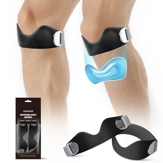 Genouillère en silicone pour soulager les douleurs au genou