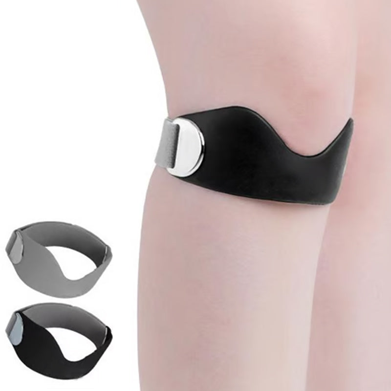 Genouillère en silicone pour soulager les douleurs au genou