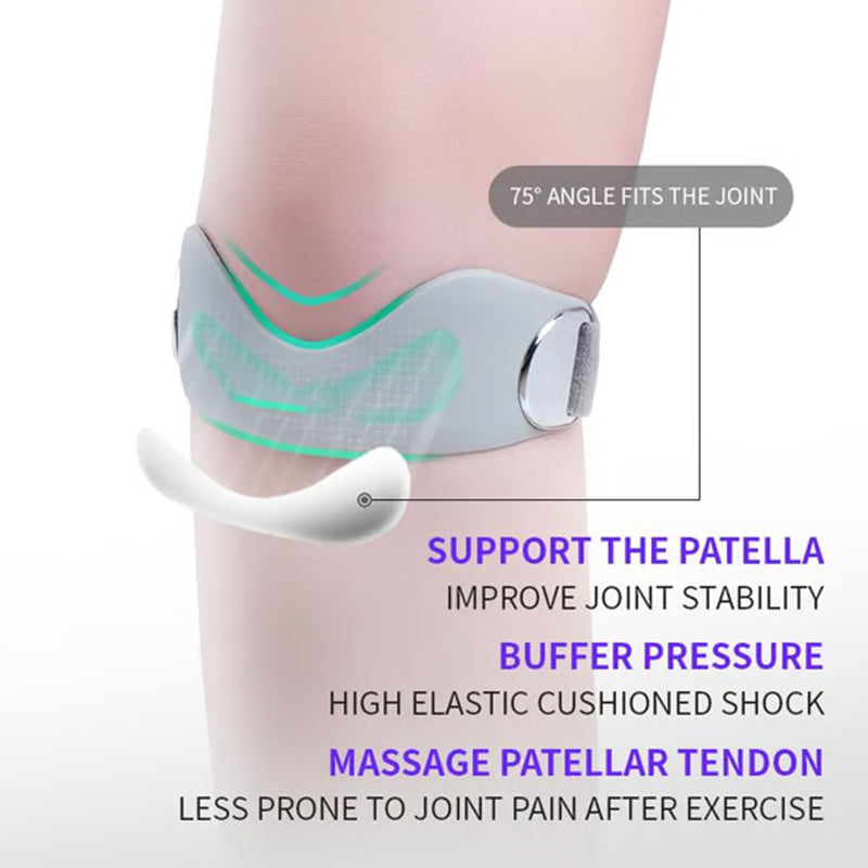 Genouillère en silicone pour soulager les douleurs au genou