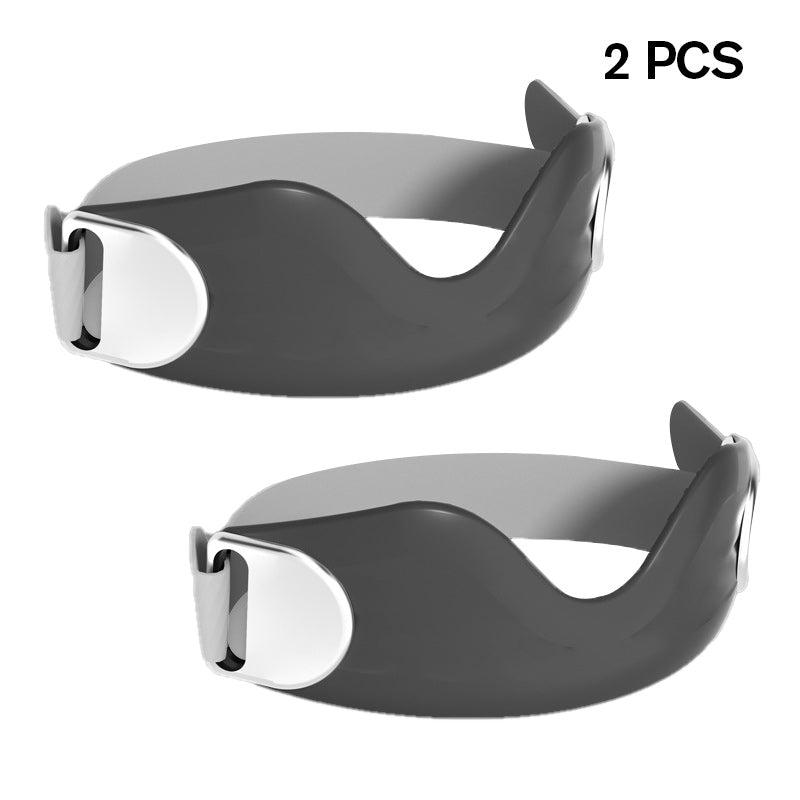 Genouillère en silicone pour soulager les douleurs au genou