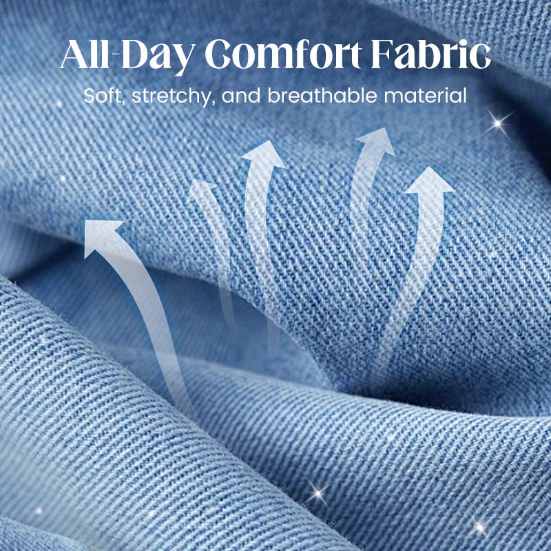 📢📢60 % de réduction !!!⏰Jeans élégants pour femmes, ornés de strass