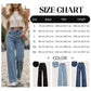 📢📢60 % de réduction !!!⏰Jeans élégants pour femmes, ornés de strass