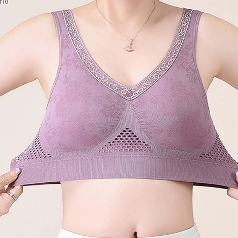 【✨1 + 1 gratuit - 2 pièces】Soutien-gorge en dentelle sans coutures à maintien élevé pour femmes