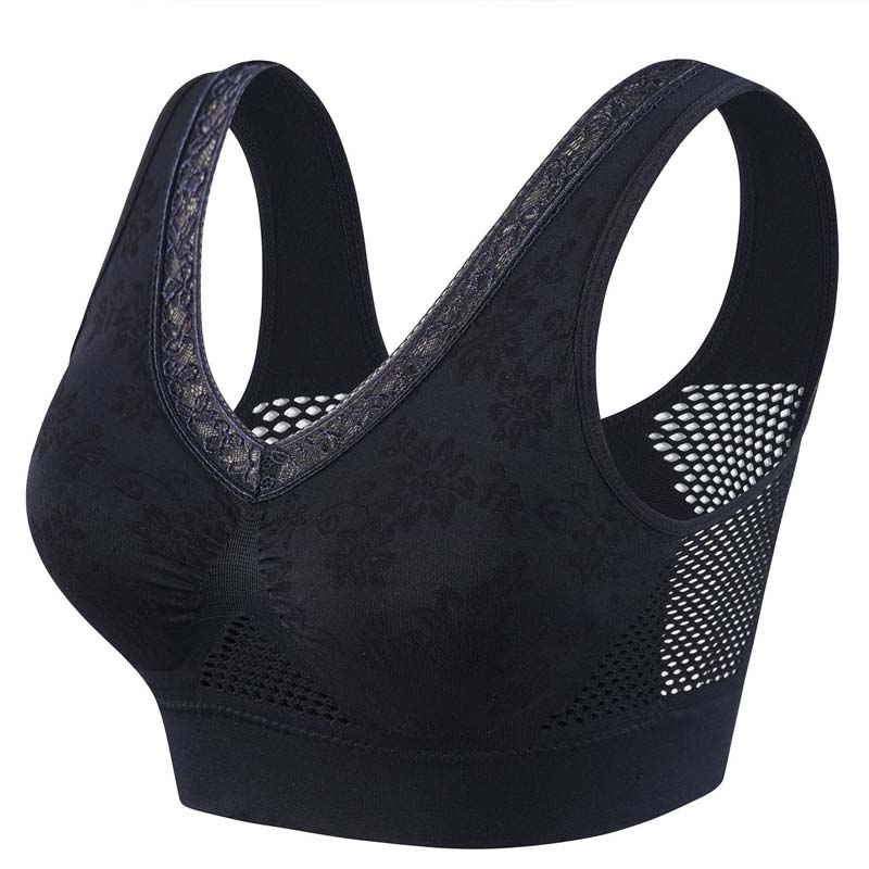 【✨1 + 1 gratuit - 2 pièces】Soutien-gorge en dentelle sans coutures à maintien élevé pour femmes