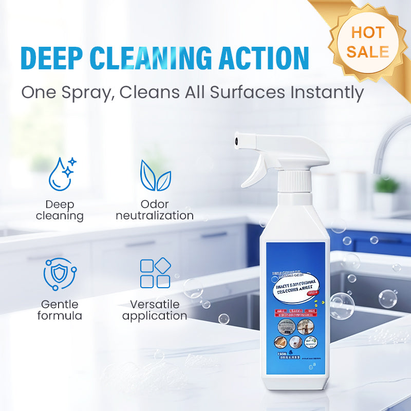 Spray nettoyant multifonctionnel