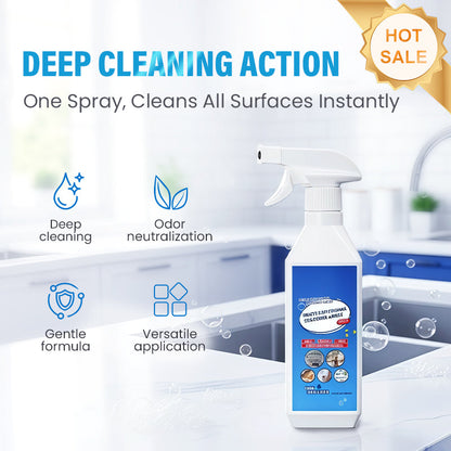 Spray nettoyant multifonctionnel