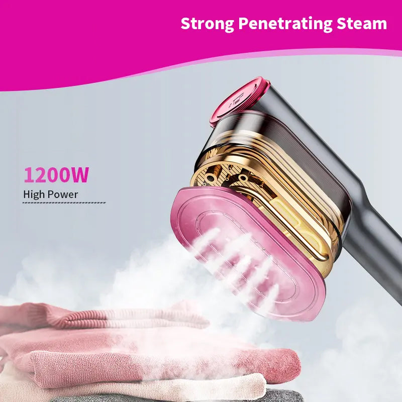✨Indispensable à la maison✨Fer à repasser à vapeur portable pour vêtements