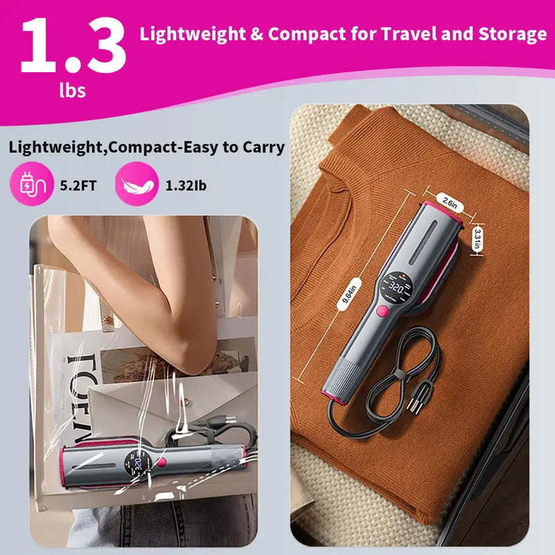 ✨Indispensable à la maison✨Fer à repasser à vapeur portable pour vêtements