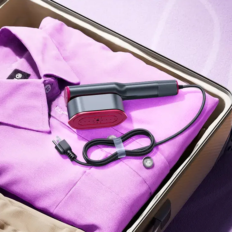 ✨Indispensable à la maison✨Fer à repasser à vapeur portable pour vêtements