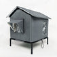 🐱 PROMO LIMITÉE 53% DE RÉDUCTION ! ✨ Maison pour Chat d‘Extérieur surélevée – Imperméable, Isolante, Stable et Pliable 🌧️