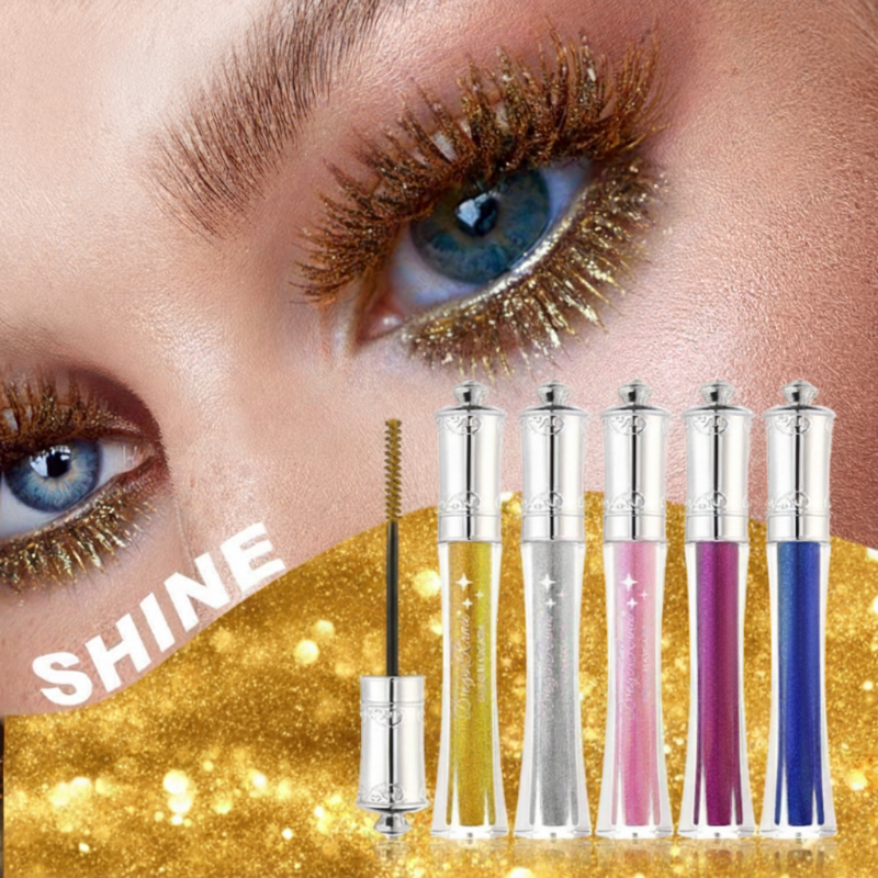 💎ACHETEZ-EN 1, OBTENEZ-EN 1 GRATUITEMENT🌟Mascara coloré scintillant et waterproof