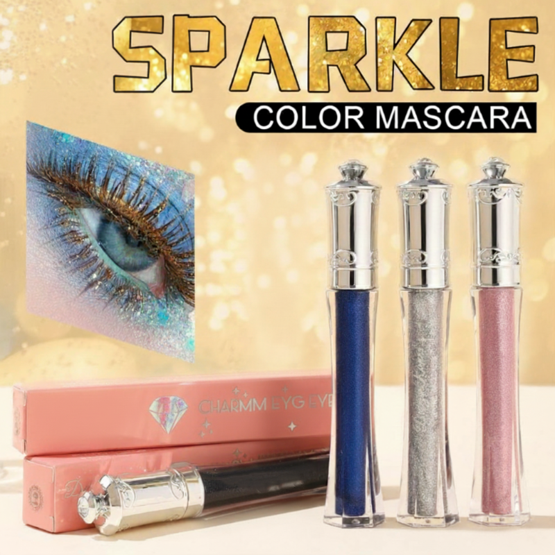💎ACHETEZ-EN 1, OBTENEZ-EN 1 GRATUITEMENT🌟Mascara coloré scintillant et waterproof