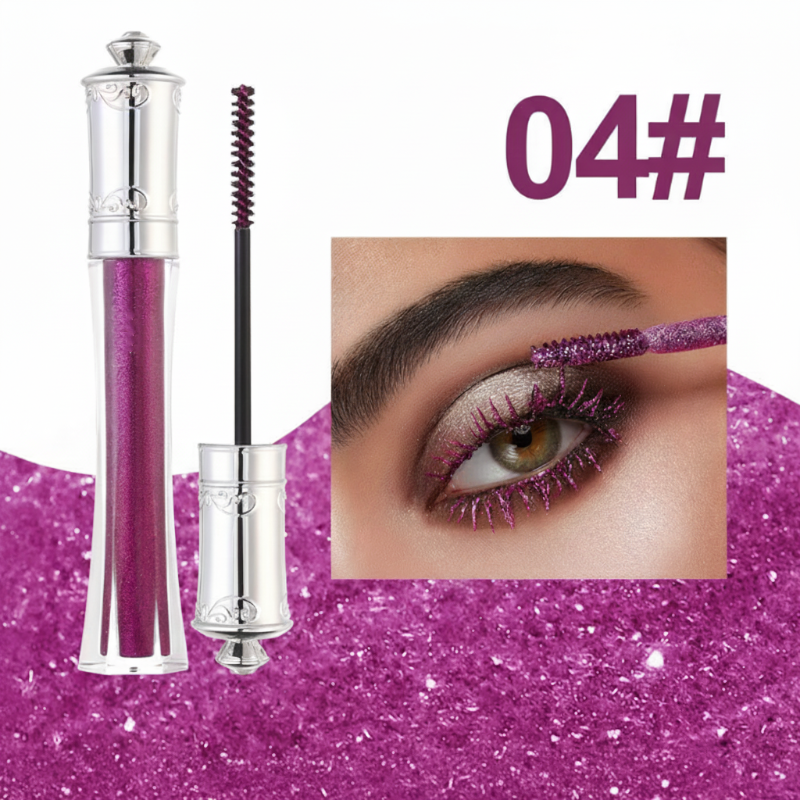 💎ACHETEZ-EN 1, OBTENEZ-EN 1 GRATUITEMENT🌟Mascara coloré scintillant et waterproof
