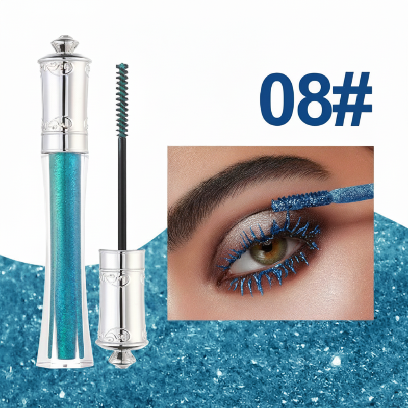 💎ACHETEZ-EN 1, OBTENEZ-EN 1 GRATUITEMENT🌟Mascara coloré scintillant et waterproof