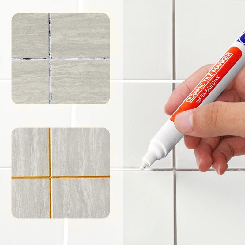 📢50% de réduction🛁Marqueur Anti-Moisissure pour Carreaux – Imperméable, Durable & Facile à Appliquer en 1 Geste💧🏠