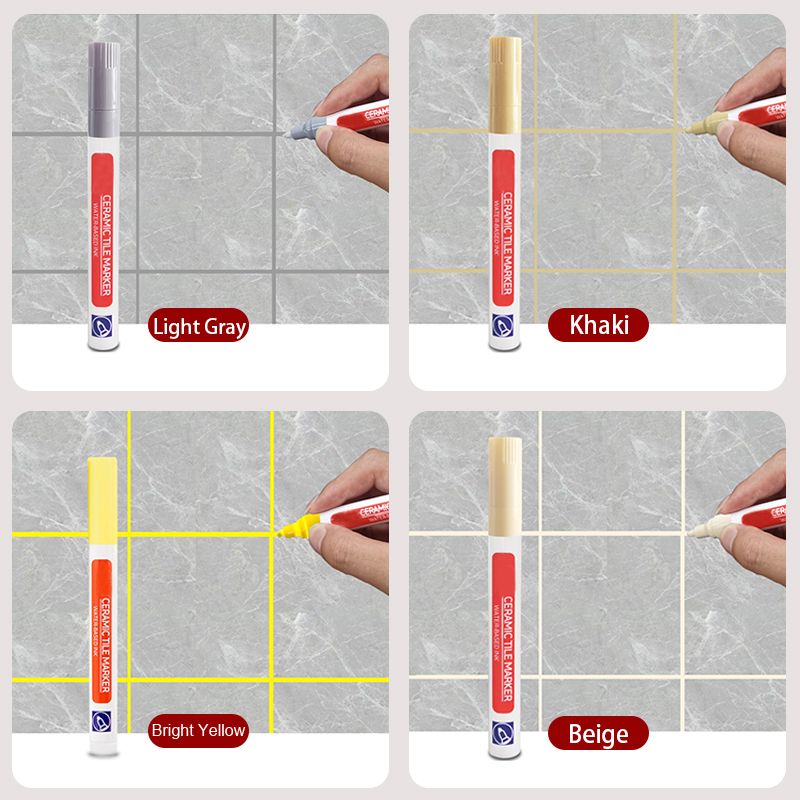 📢50% de réduction🛁Marqueur Anti-Moisissure pour Carreaux – Imperméable, Durable & Facile à Appliquer en 1 Geste💧🏠