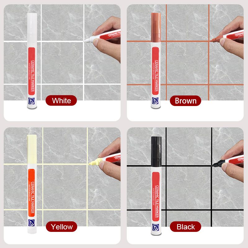 📢50% de réduction🛁Marqueur Anti-Moisissure pour Carreaux – Imperméable, Durable & Facile à Appliquer en 1 Geste💧🏠
