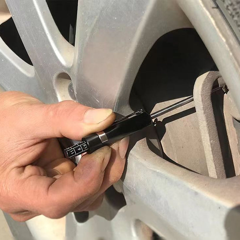 🔧 ACHETEZ-EN 2, OBTENEZ-EN 1 GRATUITEMENT ! 🎉 Jauge d'épaisseur de plaquettes de frein – Mesure précise, durable et facile à lire 📏