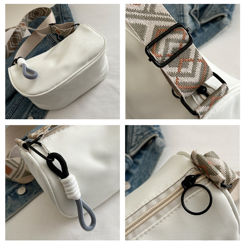 Sac à bandoulière décontracté pour femme avec bandoulière réglable