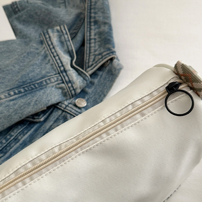 Sac à bandoulière décontracté pour femme avec bandoulière réglable