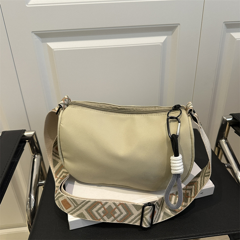 Sac à bandoulière décontracté pour femme avec bandoulière réglable