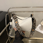 Sac à bandoulière décontracté pour femme avec bandoulière réglable