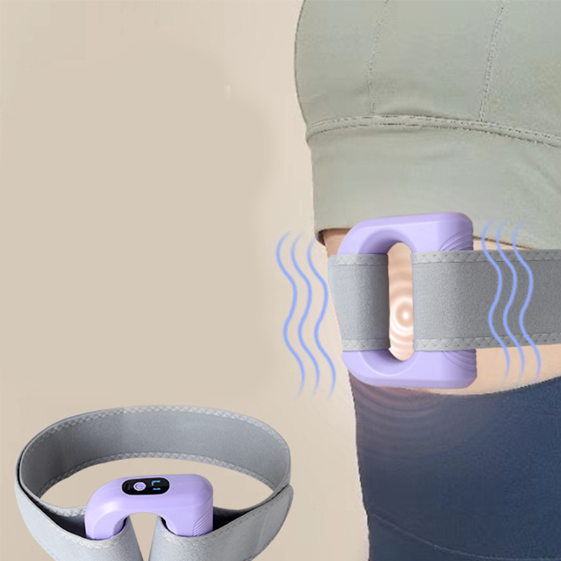 Anneau masseur manuel à 5 vitesses avec ceinture réglable