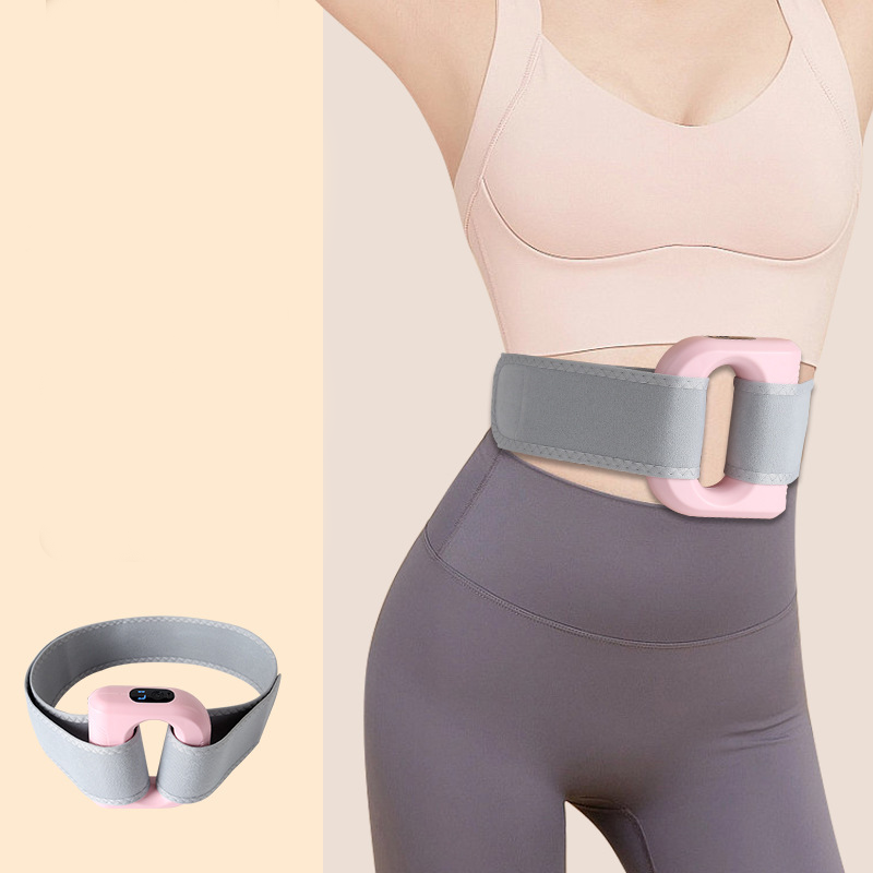 Anneau masseur manuel à 5 vitesses avec ceinture réglable
