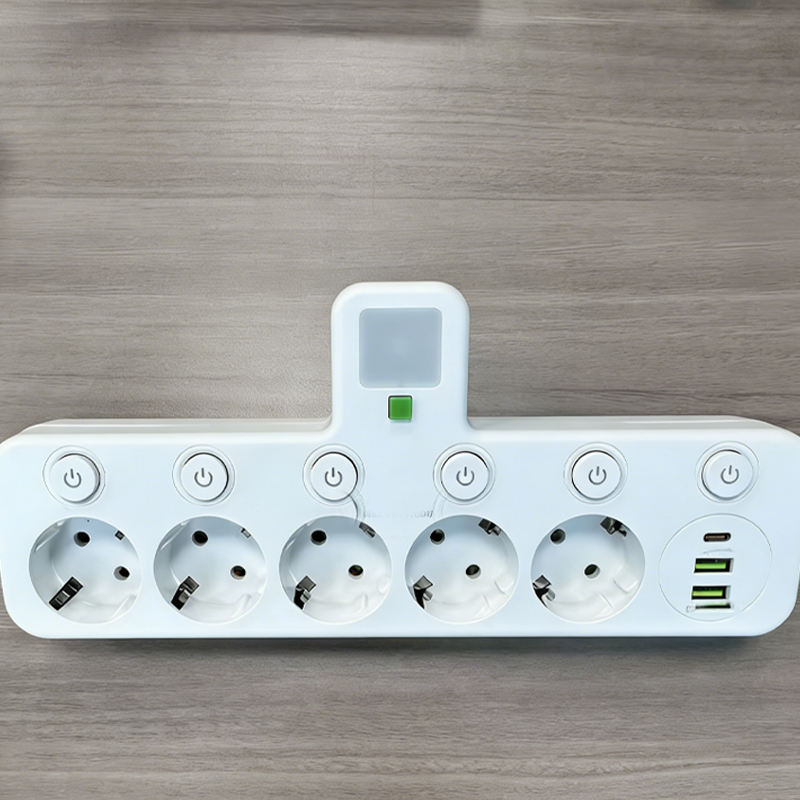 🔌 49% DE RÉDUCTION! 💡 Adaptateur Secteur UE 4 Prises – Interrupteurs Indépendants, Design Compact & Sécurité Maximale 🏠