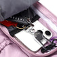 Sac porte-bouteille avec poches pour téléphone