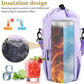 Sac porte-bouteille avec poches pour téléphone