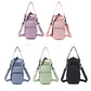 Sac porte-bouteille avec poches pour téléphone