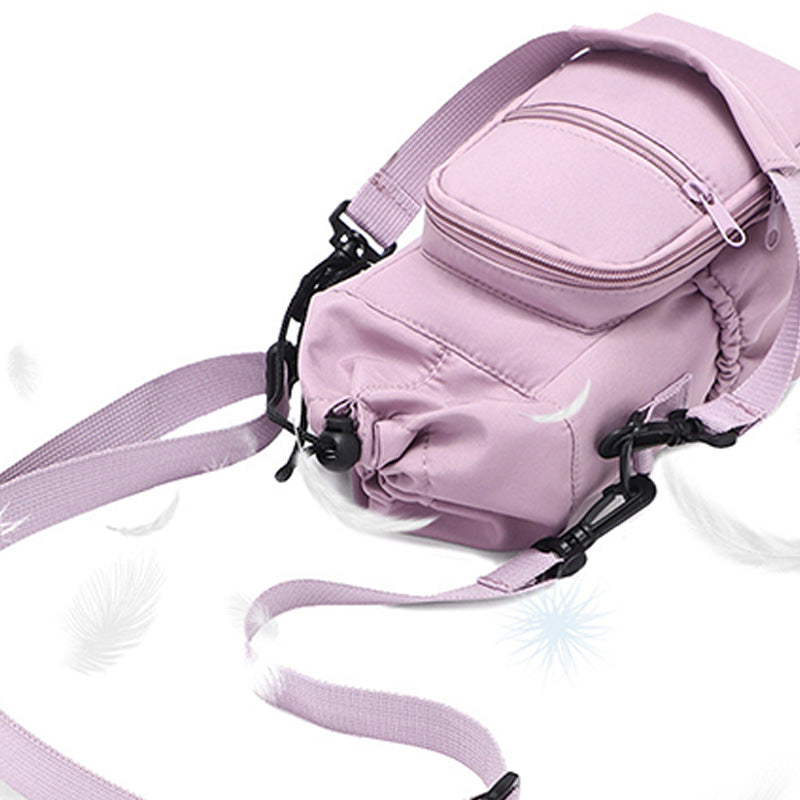 Sac porte-bouteille avec poches pour téléphone