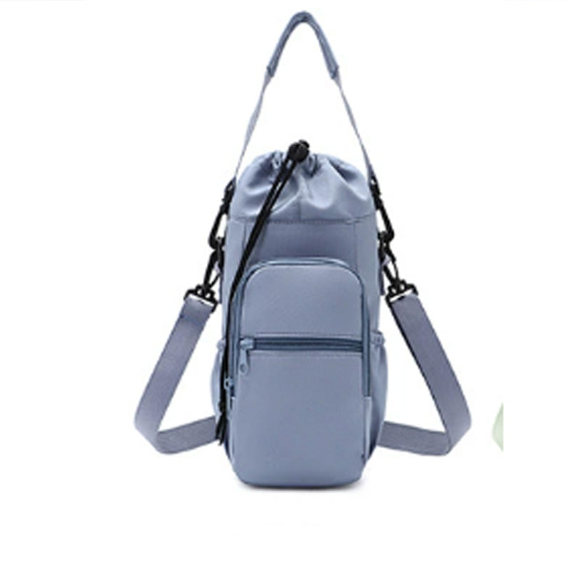 Sac porte-bouteille avec poches pour téléphone