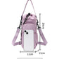 Sac porte-bouteille avec poches pour téléphone