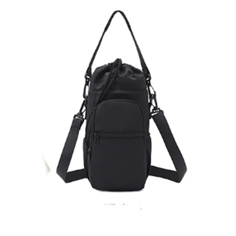 Sac porte-bouteille avec poches pour téléphone