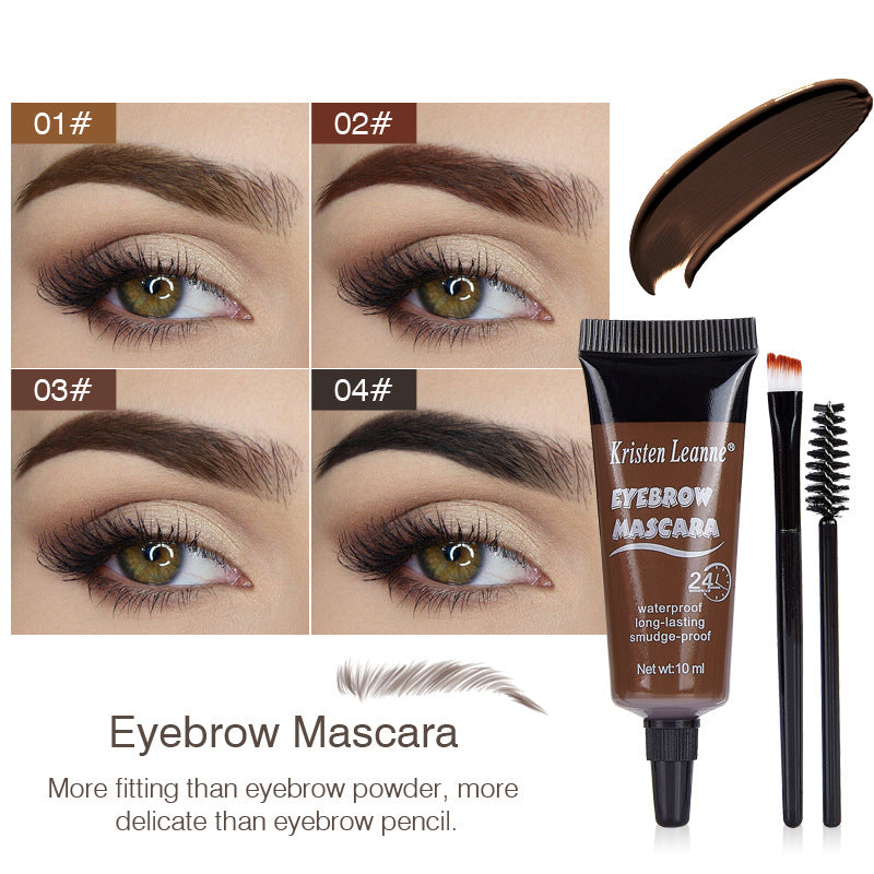 🎉VENTE DE VACANCES✨Teinture à sourcils waterproof 24H🎁