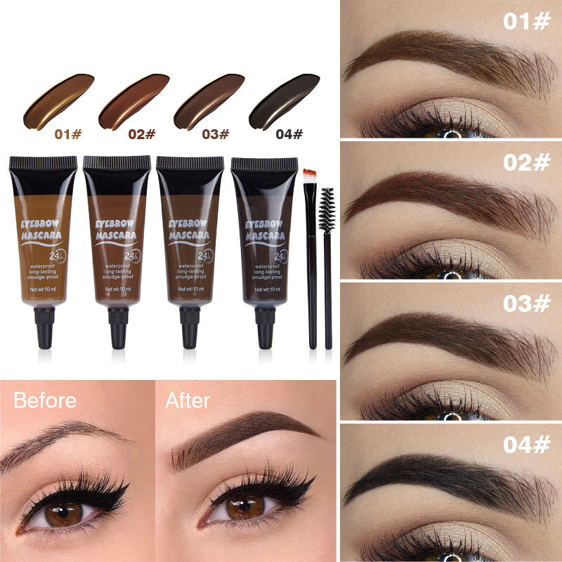 🎉VENTE DE VACANCES✨Teinture à sourcils waterproof 24H🎁