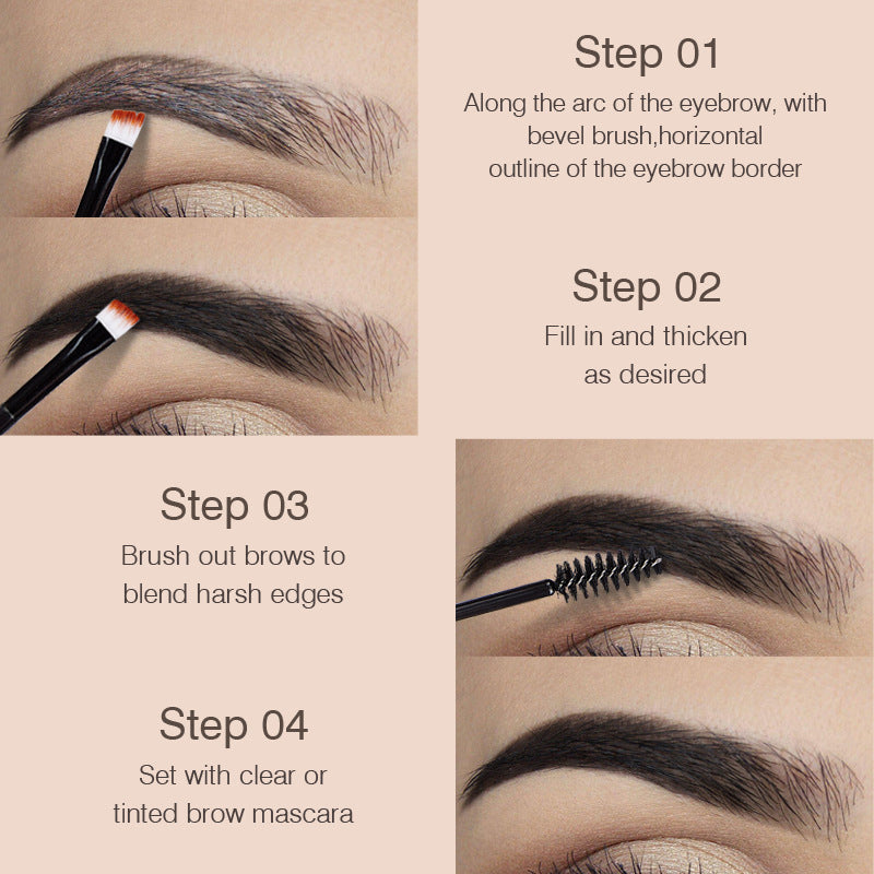 🎉VENTE DE VACANCES✨Teinture à sourcils waterproof 24H🎁