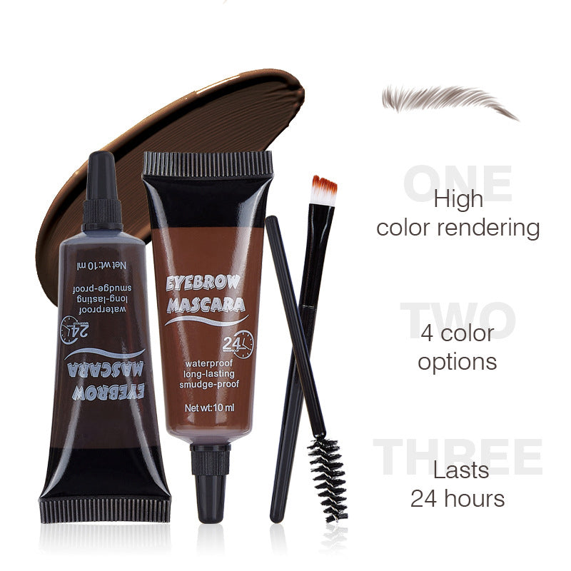 🎉VENTE DE VACANCES✨Teinture à sourcils waterproof 24H🎁