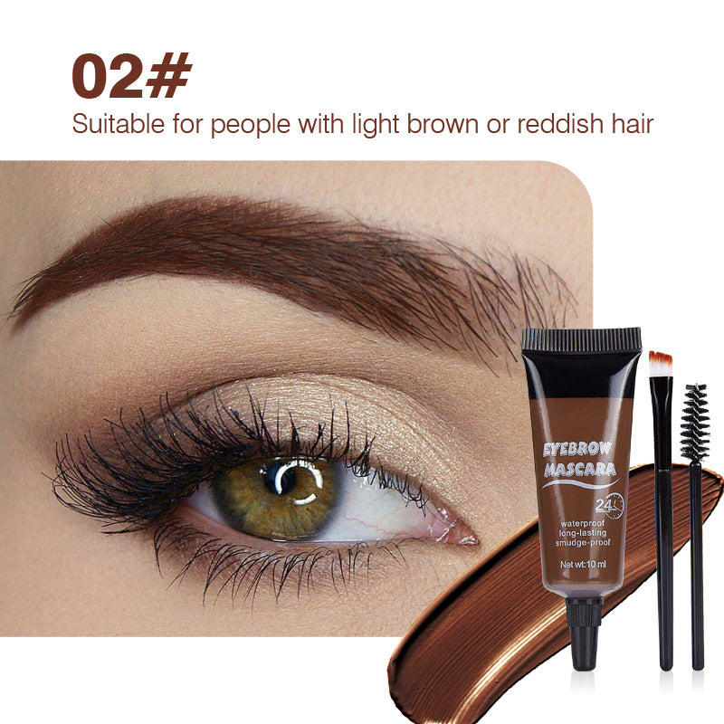 🎉VENTE DE VACANCES✨Teinture à sourcils waterproof 24H🎁