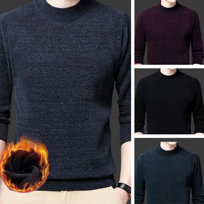 📢📢60 %  DE RÉDUCTION !! ⏰Pull à col montant et doublure thermique pour homme