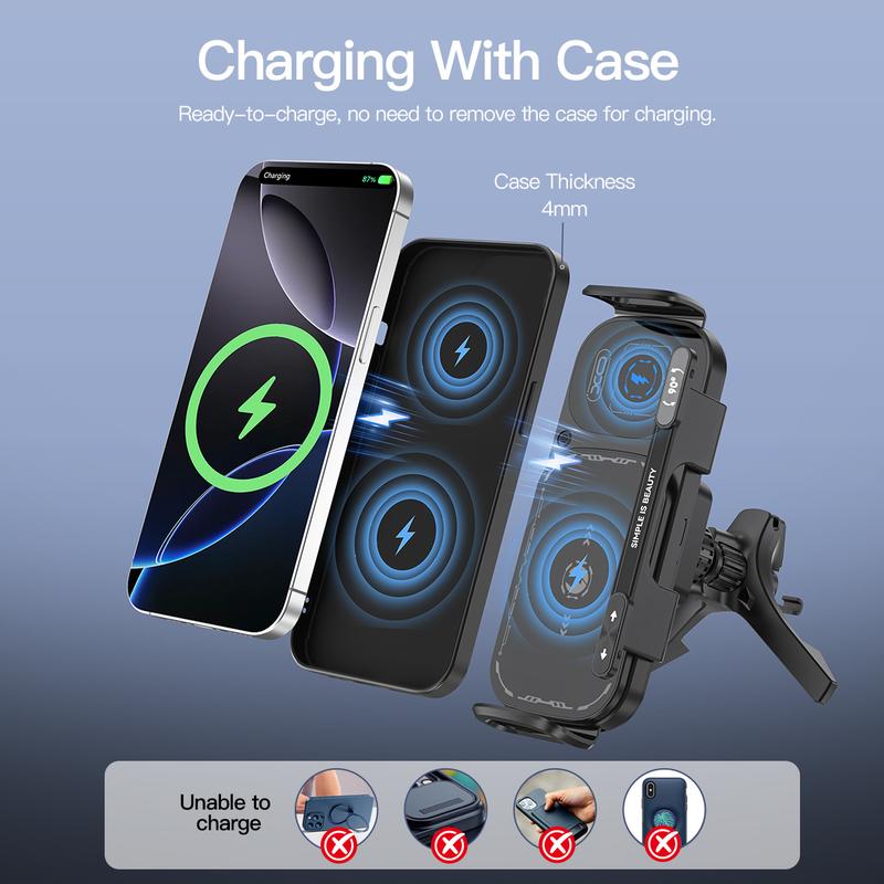 🔥Offre spéciale Nouvel An :49 % DE RÉDUCTION⚡Support de téléphone sans fil à recharge rapide 15 W pour smartphones pliables et classique