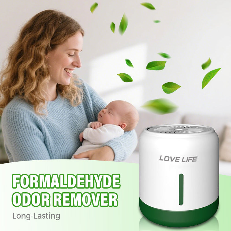 📢📢50% de réduction ! 🏠 Offre Hiver : Éliminateur d‘Odeurs de Formaldehyde - Sécurité et Efficacité pour Votre Famille