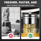 📢📢49 % de réduction !! ⏰Presse multifonctionnel en acier inoxydable AEX pour pommes de terre, jus et aliments