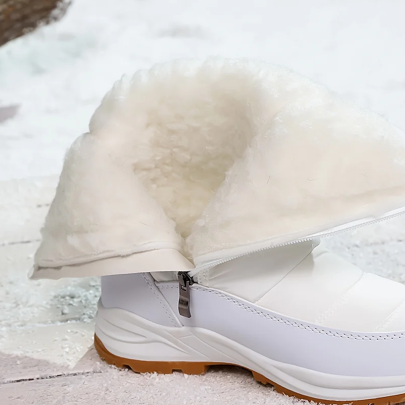 ⏳50 % de réduction pour une durée limitée⏰Bottes de neige ultra-chaudes doublées de fausse fourrure pour femmes