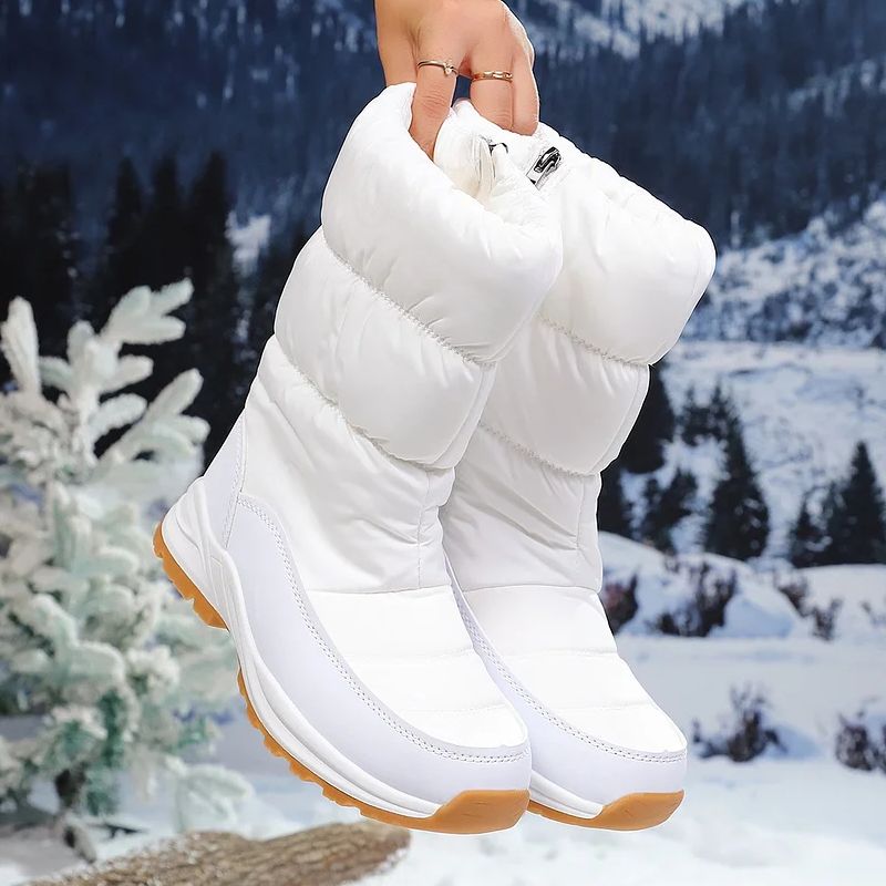 ⏳50 % de réduction pour une durée limitée⏰Bottes de neige ultra-chaudes doublées de fausse fourrure pour femmes