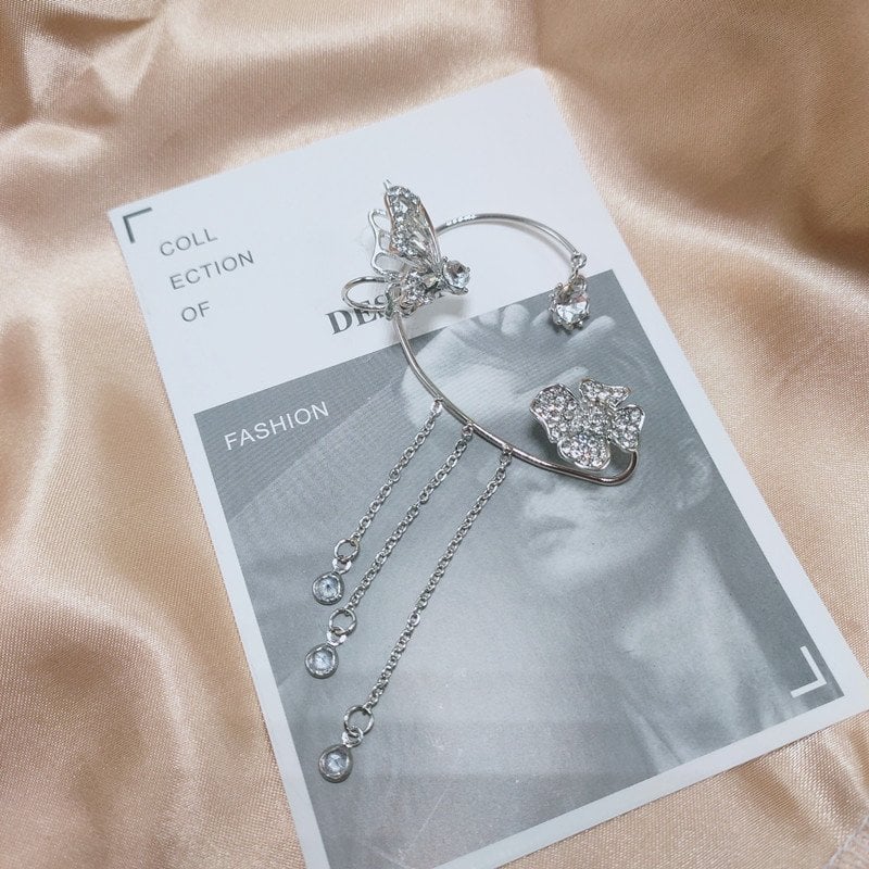 💎 50% DE RÉDUCTION ! 💎 Boucles d’Oreilles Papillons en Zircone AAA – Sans Perçage, Hypoallergéniques & Élégantes pour Toutes les Occasions