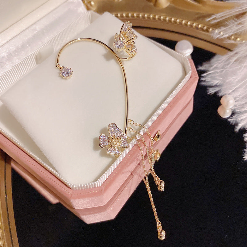 💎 50% DE RÉDUCTION ! 💎 Boucles d’Oreilles Papillons en Zircone AAA – Sans Perçage, Hypoallergéniques & Élégantes pour Toutes les Occasions